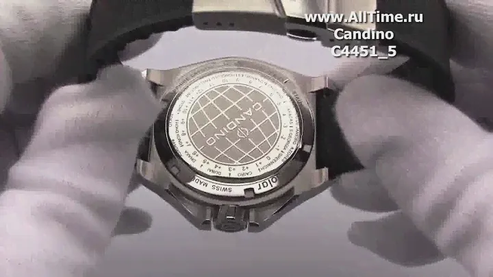 Мужские наручные швейцарские часы Candino C4451_5