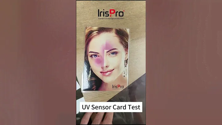 Comparison : IrisPro vs Brand X | UV400 Spectrum Metre Test + UV Sensor Card + Direct Under Sun