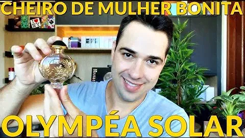 Perfume Olympéa Solar - Paco Rabanne (COMO UMA DEUSA!!!)