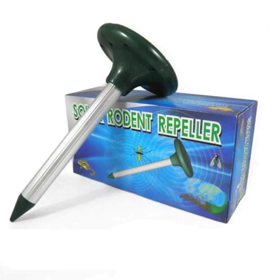 Отпугиватель грызунов на солнечной батарее Solar Rodent Repeller-2