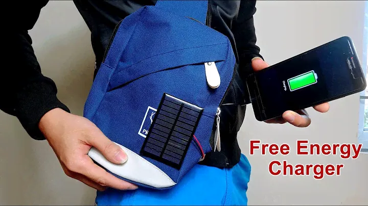 How to make a Solar Charger Bag for mobile