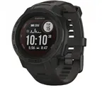 Часы для спорта Garmin Instinct Solar Graphite