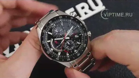 Обзор наручных часов Casio Edifice EFS-S540DB-1A