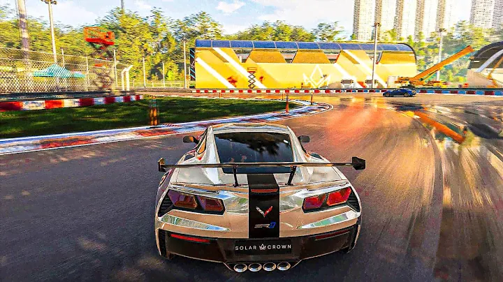 TEST DRIVE UNLIMITED SOLAR CROWN New Gameplay Demo 12 Minutes 4K