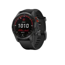 Fenix 7S Solar Slate Grey with Black Band