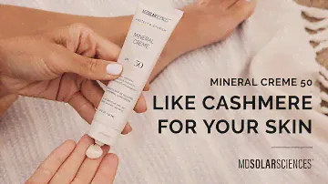 Mineral Creme SPF 50: Like cashmere for your skin