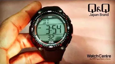 Q&Q M010J001 Japanese Youth Digital Wrist Watch - First Look