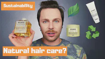 Sustainable Hair Care | Natural Hair Care | Source Essentielle L'Oreal Review
