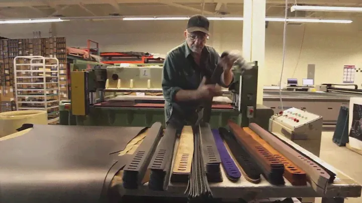 Levy's Guitar Straps - A Behind-The-Scenes Look at their Creation