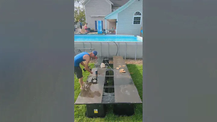 Intex Pool Solar Heater Build Part 2