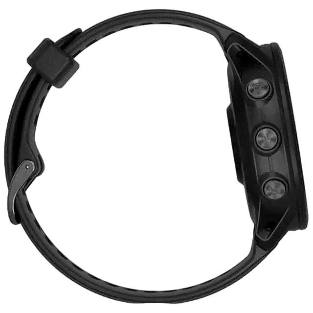 Часы Garmin Forerunner 955 Solar с черным ремешком