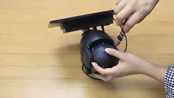 SHIWOJIA Wifi Camera Solar Battery PTZ Camera Security Protection Tuya Smart Home Google Alexa PIR