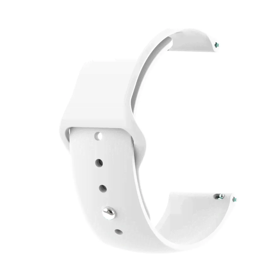 Ремешок для Haylou Solar LS05 22 мм White