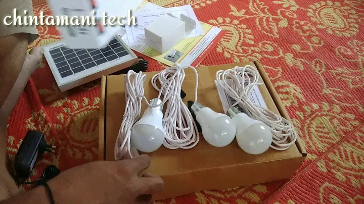 Unlocking Energy Independence with Solar Home Light Systems | solar home system for 6 volt