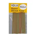 Термоусадочная трубка Solar Medium Camo Shrink Tube (60 мм., 10 шт. в упаковке)