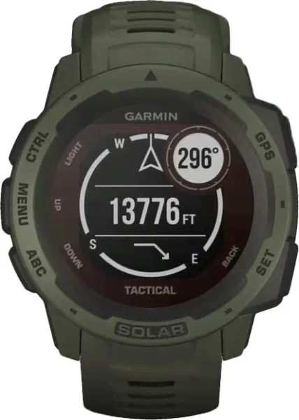 Garmin Instinct Solar Tactical Moss010-02293-04-0