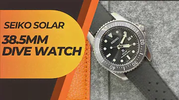 The not so perfect 38.5mm Seiko Solar Diver