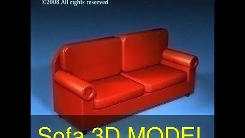 3D Model of Sofa Review