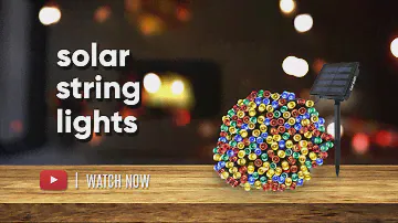 Solar 200 LED MultiColor fairy String Decorative light for Garden Home Outdoor | Hardoll Enterprises