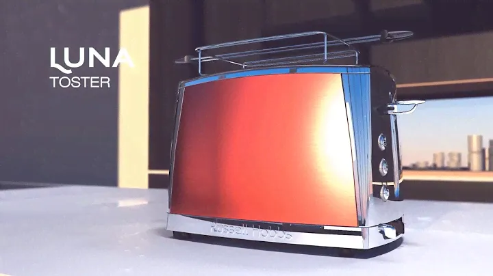 Toster Luna Solar Red 23220-56 Russell Hobbs