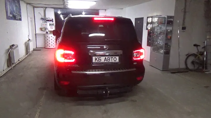 Nissan Patrol VI +bi led Aozoom a3+ .Light Label Solar Pro