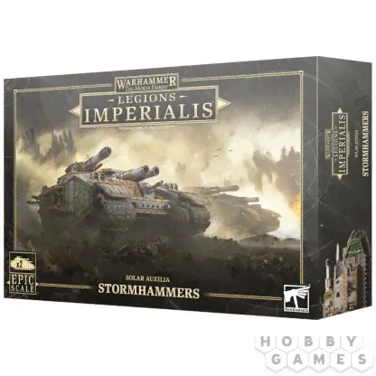 Solar Auxilia: Stormhammers-4