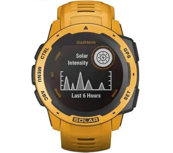 Часы для спорта Garmin Instinct Solar Sunburst-4