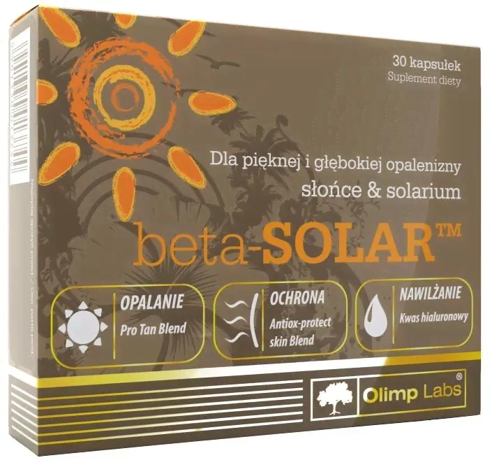 Olimp Beta-Solar 30 капсул