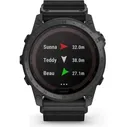 Часы-навигатор GARMIN TACTIX 7 PRO BALLISTICS EDITION SOLAR с черным нейлоновым ремешком 010-02704-21