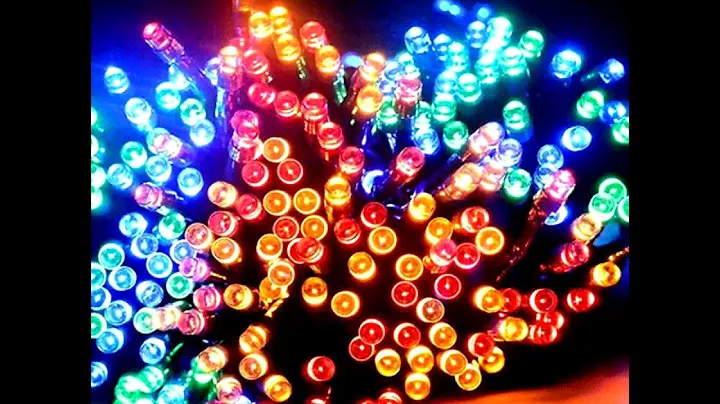 Solar Weihnachtslicht 200 LED