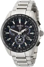 SEIKO ASTRON SBXB101 GPS Solar Dual Time men Watch Made in Japan Titanium NEW