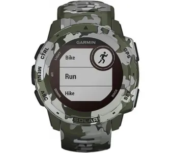 Часы для спорта Garmin Instinct Solar Camo Graphite-4