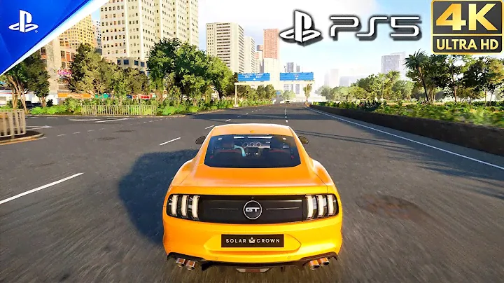 Test Drive Unlimited Solar Crown - PS5 4K 60FPS Gameplay