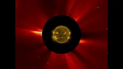 Solar Back-sided Halo CME