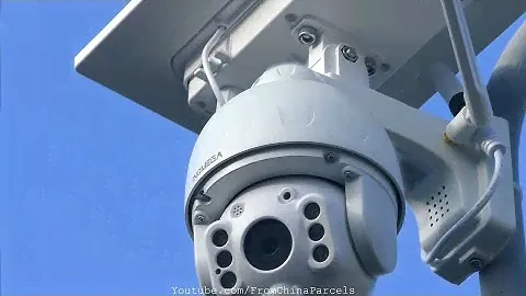 INQMEGA солнечная панель камера видеонаблюдения камера уличная wifi / 4G камера наружная
