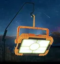 Фонарь 3в1 на солнечной батарее LED Solar Light 100W