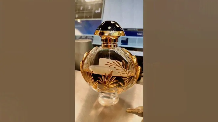 Olympéa solar lançamento 2022 PACO RABANNE
