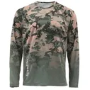 Термокофта SIMMS Challenger Solar Tech Jersey цвет Hex Flo Camo Timber