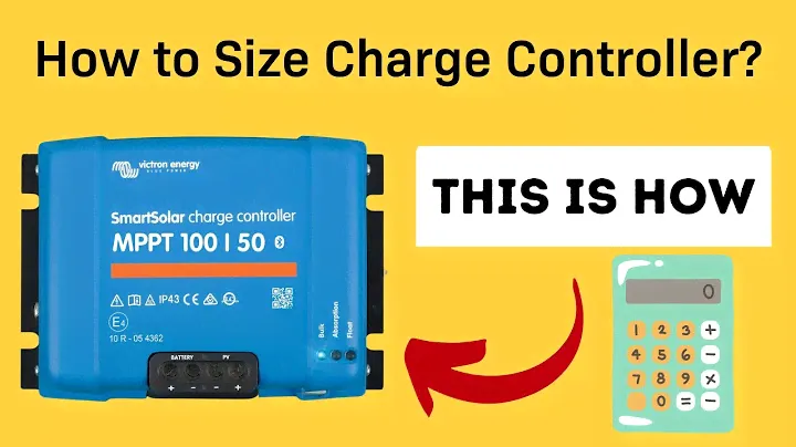 How to Size a Solar Charge Controller